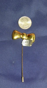 VINTAGE TANDEM STERLING SCHLEIFE STICKPIN N.T. #732509 *kostenloser Versand* - Bild 1 von 6