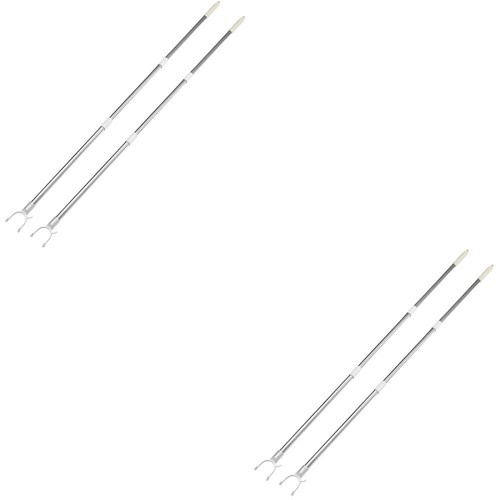 VETEMENTS 2 Pezzi Pratico Robusto Romanzo Giunzionabile Reach Stick Asciuga Vestiti