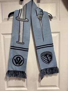 MLS Kansas City SC-Shots Everbody Scarf - One Size - Picture 1 of 6