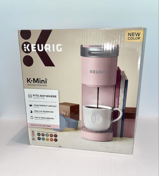Keurig K-Mini Single Serve Coffee Maker - Studio Gray tested works Photo Related