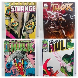 Incredible Hulk, Doctor Strange and Thor  Marvel Comic Books Vintage to Modern!! - Picture 1 of 27