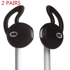 For Apple AirPods Earphones Silicone Eartips In-Ear Headset Case Cover W/ Hook>