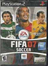 Fifa Soccer 07 Playstation 2 PS2 Complete L@@K Scans Best Deal L@@K !!