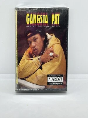 Gangsta Pat "All About Comin' Up" Classic Southern Hardcore Gangsta Rap Sealed - Image 1 of 3