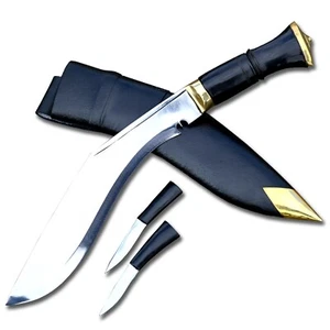 World war II issue khukuri knife-Gurkha knife-kukri-handmade kukri from Nepal - Picture 1 of 8
