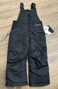 Arctix Schneeanzug Skihose schwarz Kleinkind Größe 3T NEU MIT ETIKETT - Bild 1 von 9