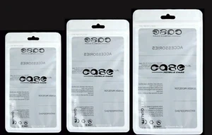 New Premium Plastic Retail Packaging Bag for cell phone & Cellular Accessories - Picture 1 of 24