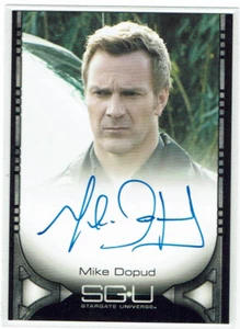 Stargate Universe Season 2 Autograph Card Mike Dopud as Varro - Picture 1 of 2