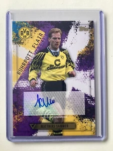 AUTÓGRAFO TOPPS BVB VERNISSAGE 2023-2024 MATTHIAS SAMMER - Imagen 1 de 2