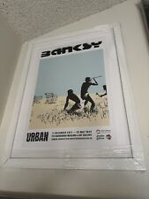 BANKSY- Extremely rare! From the deluxe edition. Offset lithograph in colors. 