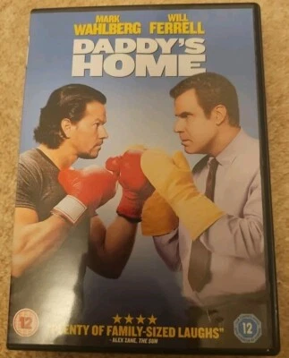 Daddy's Home DVD (2016) Mark Wahlberg, Anders (DIR) Cert 12 FREE P & P Disc Only - Image 1 of 3
