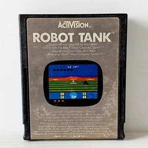 Tanque Robot - Atari 2600 - Probado y Funcionando - Envío Gratis - Imagen 1 de 3