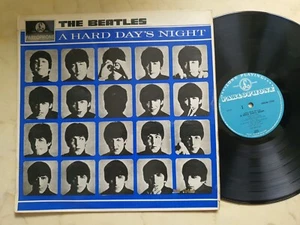 THE BEATLES A Hard Day´s Night *1964 NEW ZEALAND BLUE PARLOPHONE MONO LP* - Bild 1 von 5