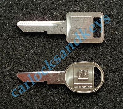 1969, 1973, 1977 GM Chevrolet Nova Key blanks - Image 1 of 3
