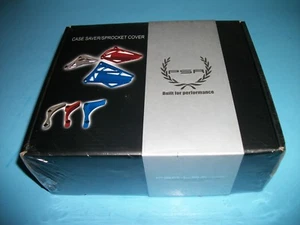 POWERSTANDS RACING PSR 04-04152-29 CASE SAVER/SPROCKET COVER GUNMETAL 0950-0785 - Picture 1 of 5