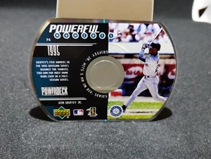 1999 Upper Deck Powerdeck Powerful Moments CD-ROM Ken Griffey Jr #P4 HOF - Picture 1 of 2