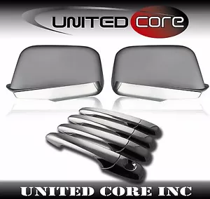 07-11 Ford Edge Chrome Mirror Cover Chrome 4 Door Handle Cover - Picture 1 of 1