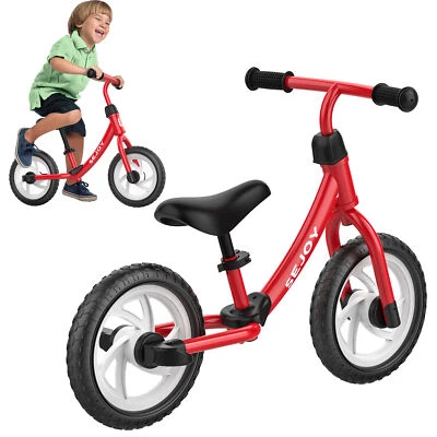 SEJOY Balance Bike for 2-6 Years Old Kids Toddler Training Bicycle Toys No Pedal - Image 1 of 4