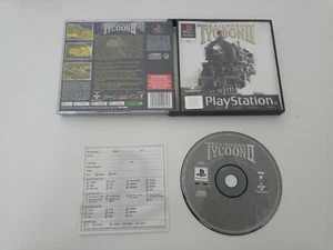 Railroad Tycoon 2 (Simulation/Management) PS1-PS2-PS3 Playstation PAL FR - Bild 1 von 1