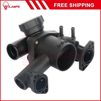 For Ford Thunderbird Lincoln LS 3.9L 2003-2006 902-903 New Thermostat Housing - Image 1 of 4