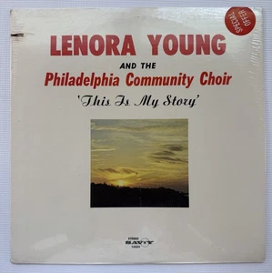 Lenora Young This Is My Story 14424 LP Vinyl 1977 (M/VG+) sealed - Bild 1 von 8