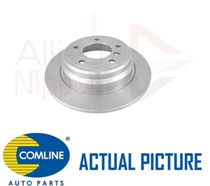 REAR BRAKE DISCS PAIR COMLINE 2 PCS FOR BMW 5 SERIES 2 L - Picture 1 of 4