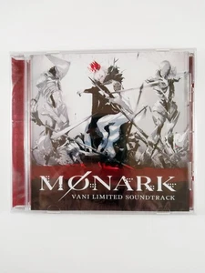 Monark - Vani Limited - Game Soundtrack (CD, 2022) MON1-GDS-WS-OST - Sealed - Picture 1 of 3