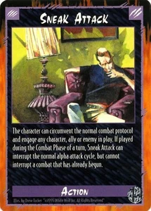 Sneak Attack - Limited - Rage: Apocalypse - Picture 1 of 6