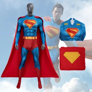 Juego completo de body de Clark Kent Disfraz Cosplay Superman Legacy - Imagen 1 de 17
