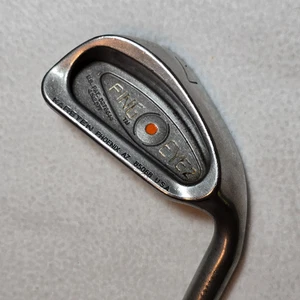 Ping Eye 2  7 Iron Orange Dot Stiff Steel Shaft 37.5" Right Hand Golf Club - Picture 1 of 8