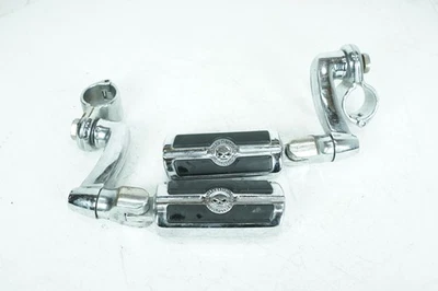 Harley Touring Road Glide 2012 estriberas delanteras derecha izquierda carretera Willie G Skull Foto 1 de 4