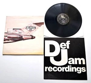 Beastie Boys - Licensed To Ill UK 1986 Def Jam LP Gatefold Cover - Picture 1 of 3