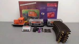 Piko 38150 Mighty Hauler G Gauge Diesel Electric Starter Train Set EX/Box - Picture 1 of 11
