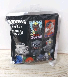 Godzilla Classic 3D Bag Clip Series 6 Monogram Mystery Figural Bag Clip Sealed - Picture 1 of 8