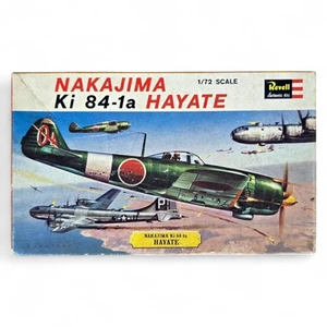 1964 Revell Nakajima Ki 84-1a Hayate Maßstab 1:72 Bausatz H-637:50 ☆100% Komplett Neu* - Bild 1 von 10