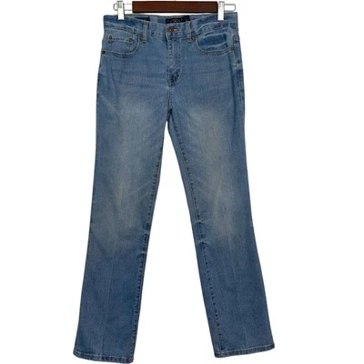 Lucky Brand Juniors Blue 5-Pocket Classic Straight Light Wash Denim Jeans Sz 14 - Image 1 of 4