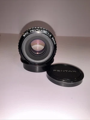 SMC Pentax-A 50mm f2 Manual Focus Standard Prime Lens K Mount - Image 1 of 4