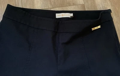 Tory Burch women’s black dress pants size 4 - Image 1 of 4