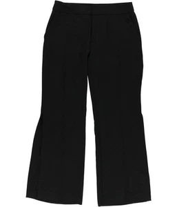 Rachel Roy Womens Split Front Casual Trouser Pants, Black, 23 Regular - Picture 1 of 2