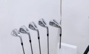 Juego de plancha de metal caliente Mizuno Jpx 921 7-Pw, Gw rígido Fst Kbs Max 85 Mt 12649804 bueno - Imagen 1 de 5