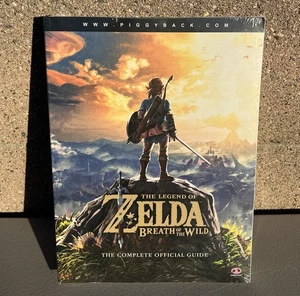 Zelda Breath of the Wild Complete Official Guide Piggyback NEW Sealed - Bild 1 von 4