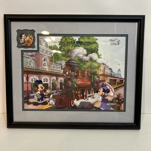 Marco de celdas y prendedores The Magic Of Disney Animation Mickey’s Railroad Adventure - Imagen 1 de 9