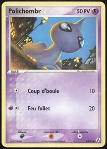 Carte Pokémon Polichombr 63/92 Créateurs de légendes Français - Picture 1 of 2