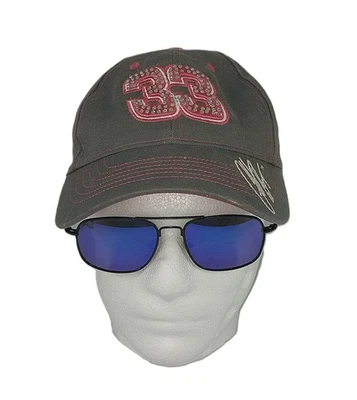 Gorra Clint Bowyer #33 NASCAR Autografiada Persecución Auténtica RCR Estrás De Colección Foto 1 de 4
