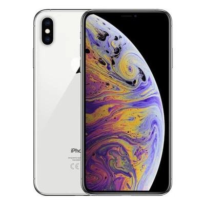 Apple Iphone XS Max 64GB Silver, 87% de Batería - Imagen 1 de 4