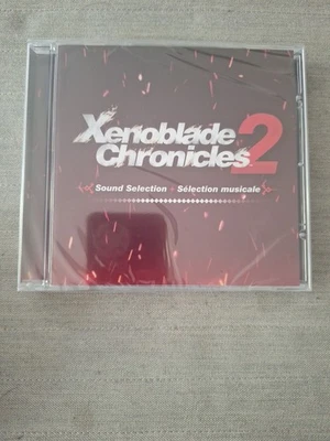 Xenoblade Chronicles 2 Sound Selection / Soundtrack CD – Club Nintendo Neu - Bild 1 von 2