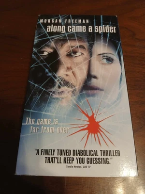 Along Came a Spider (VHS, 2002) **TESTED** - Image 1 of 3