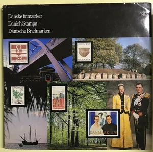 DANIMARCA 1992 Libro Ufficiale delle Poste Danesi - Picture 1 of 1