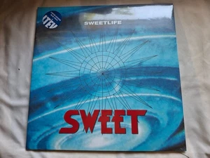 SWEET  SWEETLIFE   BLUE VINYL edition  2016 LP  *SEALED MINT* - Picture 1 of 2