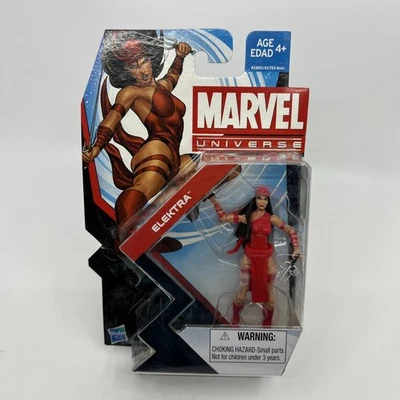 Marvel Universe 3.75” Elektra Figura Serie 5 006 NUEVO *Leer descripción* Nuevo B93 Foto 1 de 4